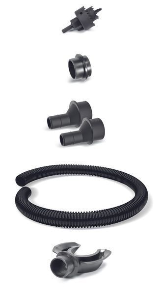 Комплект підключення для ємності для збору дощової води Prosperplast Icanset 6 1812334483 фото