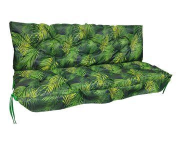 Матрас для гойдалки водовідштовхуючий eGarden TROPIC 170x110x8 стьобаний 5307 фото
