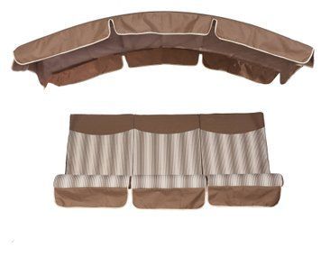Комплект к качели Ost-Fran BARCELONA TEXSILK 170x110x10 см, ткань 1503/2709 30003075 фото