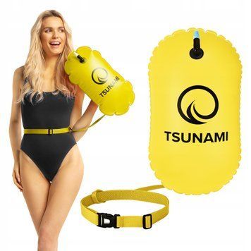Базовый надувной желтый плавательный буй TSUNAMI (P-5907739316806) 50005440 фото