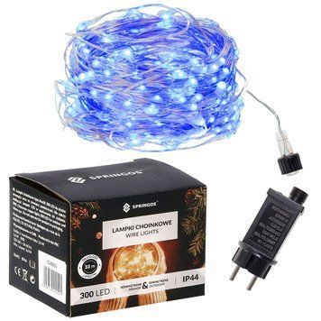 Гірлянда Springos 30 м 300 LED CL0310 Blue 50003383 фото