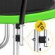 Батут із внутрішньою сіткою 4FIZJO PRO 12FT 374 см Black/Green (P-5907739314185) 50004873 фото 2