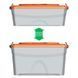 Контейнер для зберігання Sim Box 40x30x37h, 32 л червоний 30004068 фото 2
