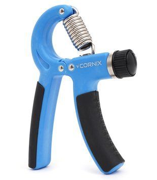 Еспандер кистьовий Cornix 5-60 кг з регульованим навантаженням XR-0141 Blue/Black 50004475 фото