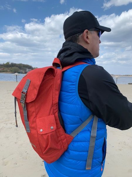 Рюкзак KingCamp Redwood(KB3322) Dark red 13873 фото