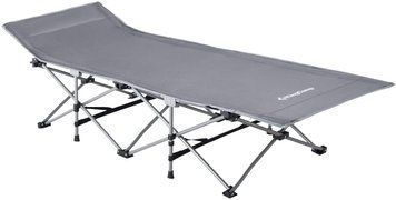 Раскладушка KingCamp Campig Bed(KC8005) MID GREY 11529 фото