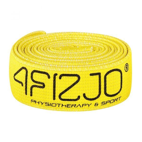 Еспандер-петля 4FIZJO Flex Power Band із тканини 27-35 кг Yellow (P-5907739313126) 50003123 фото