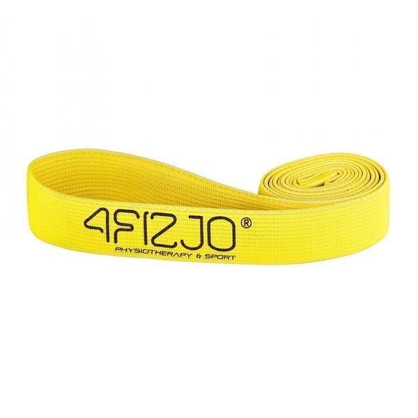 Еспандер-петля 4FIZJO Flex Power Band із тканини 27-35 кг Yellow (P-5907739313126) 50003123 фото