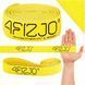 Еспандер-петля 4FIZJO Flex Power Band із тканини 27-35 кг Yellow (P-5907739313126) 50003123 фото 1
