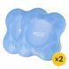 Підставки під коліна та лікті для йоги 4FIZJO 2 шт Blue (P-5907739315359) 50004889 фото 4