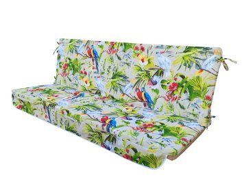 Подушка поролонова для гойдалки eGarden Papagaios 170x110x6 5270 фото