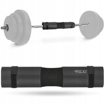 Накладка (бампер) на гриф 4FIZJO Barbell Pad Black (P-5907739311894) 50002374 фото