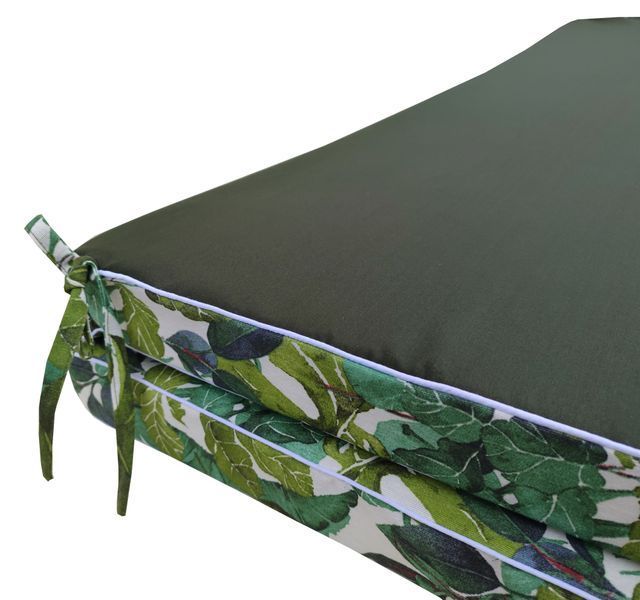 Комплект подушек к качелям eGarden ONA VERDE 180x110x6 тент хаки 120х210 5250 фото