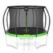 Батут із внутрішньою сіткою 4FIZJO PRO 10FT 312 см Black/Green (P-5907739314178) 50004242 фото 5