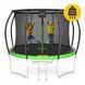 Батут із внутрішньою сіткою 4FIZJO PRO 10FT 312 см Black/Green (P-5907739314178) 50004242 фото 8
