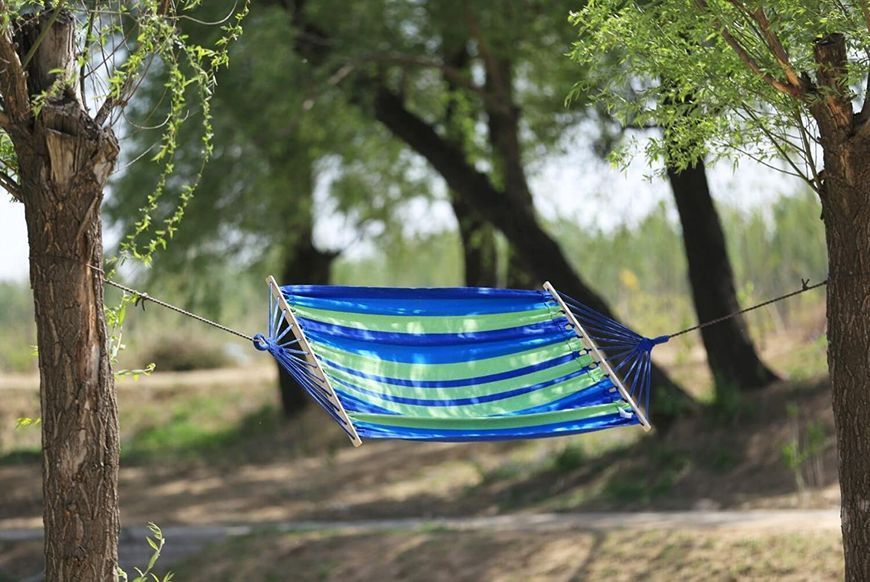 Гамак KingCamp Canvas Hammock(KG3752/42) Dark blue 8020 фото