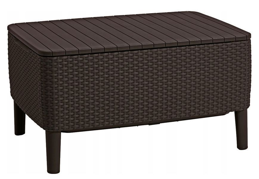 Комплект садових меблів Keter Salemo 3 seater set, коричневий 1187794297 фото