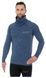 Спортивная кофта мужская Brubeck FUSION (LS13540) dark blue XXL 12121 фото 1