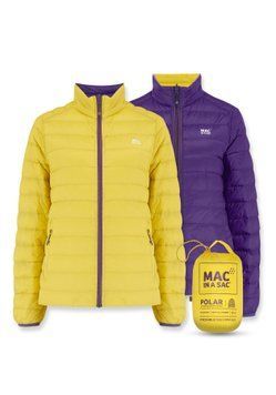 Пуховик Mac in a Sac POLAR REVERSIBLE DOWN JACKET WMS Grape/Lime punch (XXL) 9264 фото