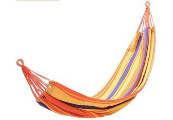 Гамак KingCamp Canvas Hammock(KG3752/28) Orange 8020 фото