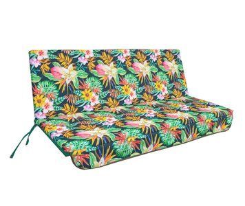 Чохол матраца для гойдалки eGarden Floral 170x110x6 5213 фото