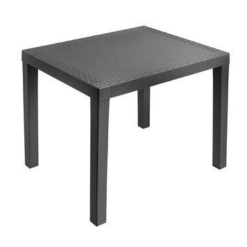 Стіл Progarden POKER 78x65x72 антрацит 30003676 фото
