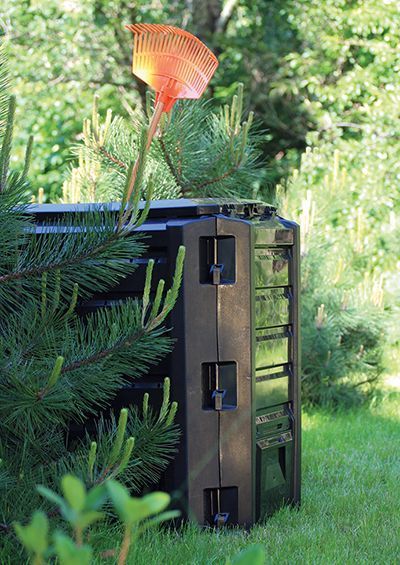 Компостер Prosperplast COMPOGREEN, черный, 380 л 2227820009 фото
