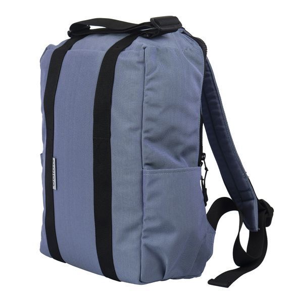 Рюкзак-антикрадій OOLOO Кенгуру mini 40x30x12 см, джинсовий 861/414 30004101 фото