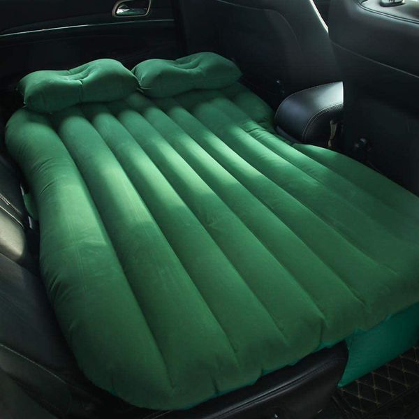 Автомобільный матрас KingCamp BACKSEAT AIR BED(KM3532) Green 13261 фото