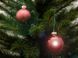 Елочные стеклянные шарики "House of Seasons" комплект 10 шт, &Oslash; 6 см бордовые 1720312454 фото 2