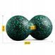 Двойной массажный мяч 4FIZJO EPP DuoBall 12 черный/зеленый (P-5907222931325) 50001371 фото 6