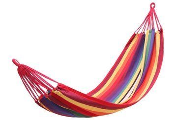 Гамак KingCamp Canvas Hammock(KG3752/11) Dark red 8020 фото