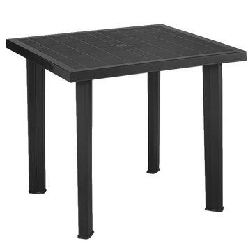 Стіл Progarden FIOCCO 75x80x72 антрацит 30002813 фото