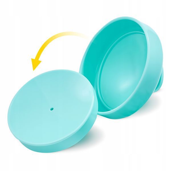 Щітка-масажер 4FIZJO для миття голови Sky Blue (P-5907739315151) 50003994 фото