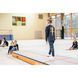 Надувной гимнастический коврик 4FIZJO Air Track Mat 600 x 100 x 15 см Белый/Красный (P-5907739311801) 50004245 фото 9