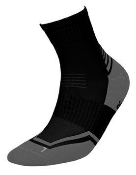 Носки InMove RUNNER DEODORANT SILVER black/grey (38-40) 15229 фото