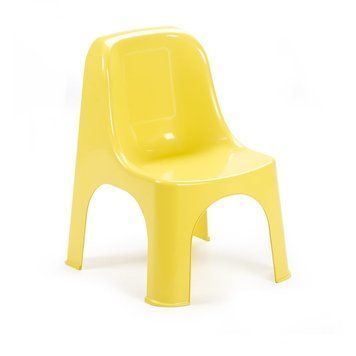 Стул детский BABY PREMIUM желтый 30003656 фото