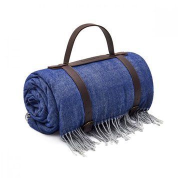 Пикниковый коврик KingCamp ELSA(KP2011) BLUE/GREY 15460 фото