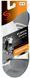 Носки InMove RUNNER DEODORANT SILVER black/grey (35-37) 15228 фото 3