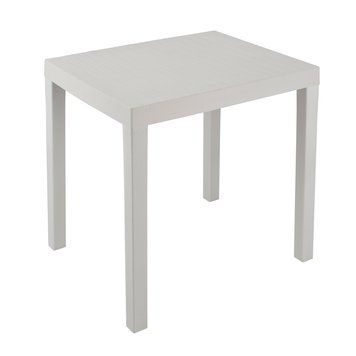 Стіл Progarden CLUB 78x65x72 білий 30003672 фото