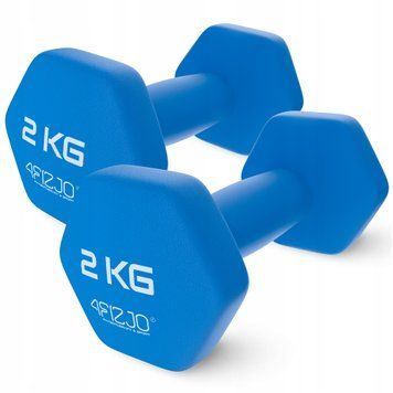 Гантелі вінілові 4FIZJO Classic 2 x 2 кг (P-5907739311979) 50002392 фото