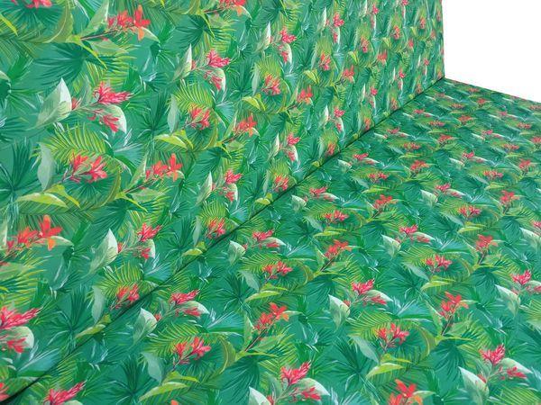 Чохол матраца для гойдалки eGarden RED SALVIA 170x110x6 5216 фото