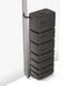 Ємність для збору дощової води Prosperplast Tower Stone, антрацит, 350 л 2279995009 фото 4