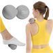 Массажный мяч двойной 4FIZJO Lacrosse Double Ball 6,5 x 13,5 см Серый (P-5907739314345) 50003685 фото 1