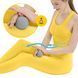 Массажный мяч двойной 4FIZJO Lacrosse Double Ball 6,5 x 13,5 см Серый (P-5907739314345) 50003685 фото 3