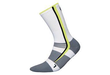 Термошкарпетки InMove BIKE DEODORANT SILVER white/green (41-43) 9344 фото