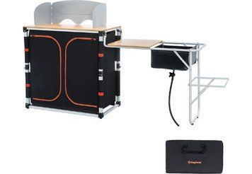 Складная кухня KingCamp Multifunctional Bamboo Cooking Table(KC3942) black 11399 фото