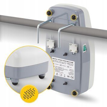 Противопролежневый матрас 4FIZJO STD 200 x 90 см с компрессором Biege (P-5905973402484) 50005252 фото
