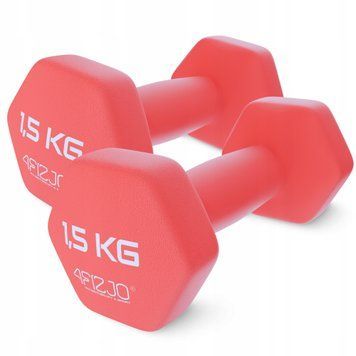 Гантелі вінілові 4FIZJO Classic 2 x 1.5 кг (P-5907739311962) 50002393 фото