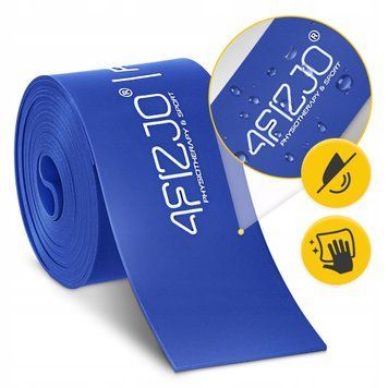 Стрічка компресійна для флосингу 4FIZJO Floss Band 207 x 5 x 0.15 см Blue (P-5905973405232) 50005357 фото